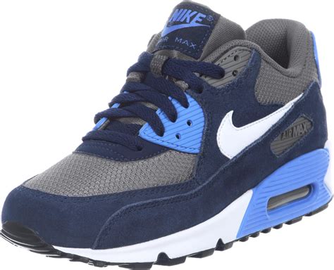 nike air max 90 youth gs schuhe blau|kids nike air max shoes.